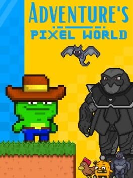 Jaquette Adventure's Pixel World