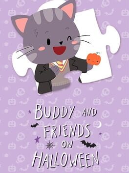 Jaquette Buddy and Friends on Halloween