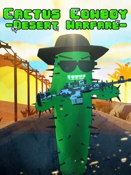 Jaquette Cactus Cowboy: Desert Warfare