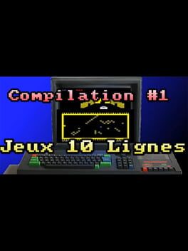 Jaquette Compilation of 10 Line Basic games