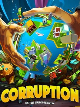 Jaquette Corruption: Political Simulator Strategy
