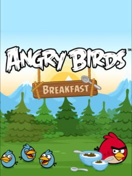 Jaquette Angry Birds Breakfast 3