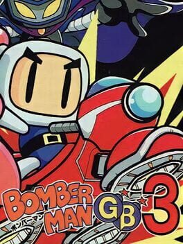 Jaquette Bomberman GB 3