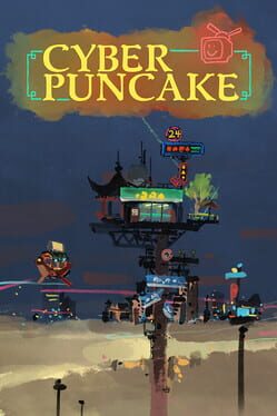 Jaquette Cyber Puncake