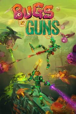 Jaquette Bugs N' Guns