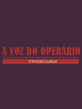 Jaquette A Voz do Operário