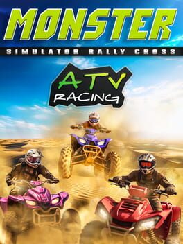 Jaquette ATV Monster Racing Simulator Rally Cross