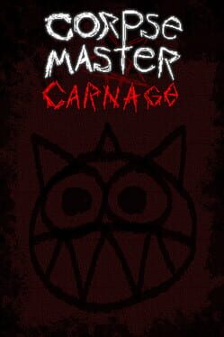 Jaquette Corpse Master Carnage