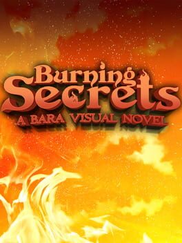 Jaquette Burning Secrets: A Bara Visual Novel