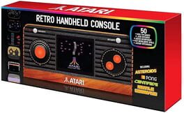 Jaquette Atari Retro Handheld Console