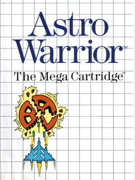 Jaquette Astro Warrior