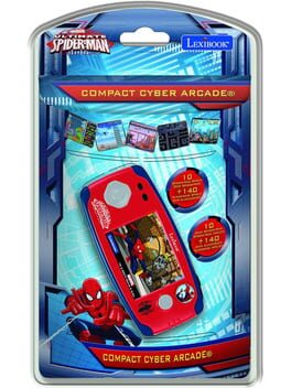 Jaquette Compact Cyber Arcade: Ultimate Spider-Man