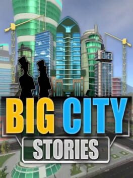 Jaquette Big City Stories