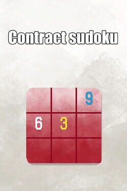 Jaquette Contract Sudoku