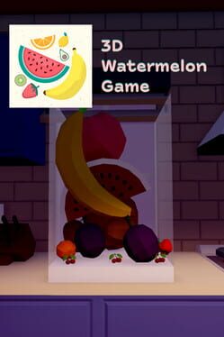 Jaquette 3D Watermelon Game