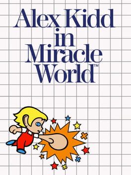 Jaquette Alex Kidd in Miracle World