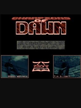 Jaquette Champions of Dawn