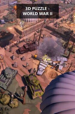 Jaquette 3D Puzzle: World War II