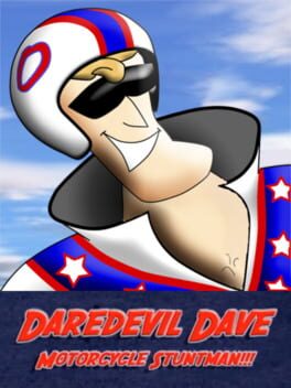 Jaquette Daredevil Dave: Motorcycle Stuntman!