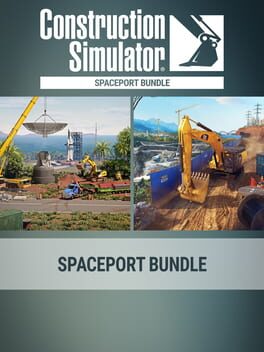 Jaquette Construction Simulator: Spaceport Bundle