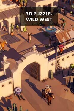 Jaquette 3D Puzzle: Wild West