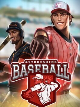 Jaquette Astonishing Baseball 22