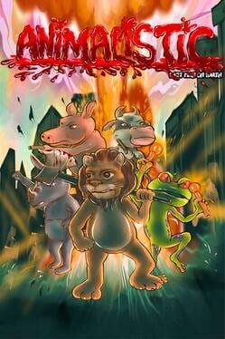 Jaquette Animalistic: Last Man on Earth