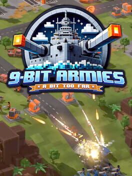 Jaquette 9-Bit Armies: A Bit Too Far