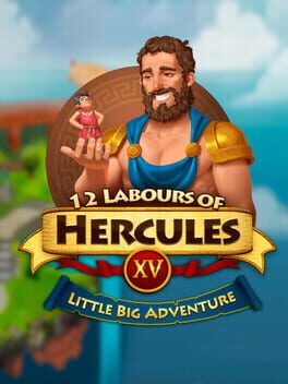 Jaquette 12 Labours of Hercules XV: Little Big Adventure