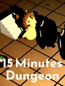 Jaquette 15 Minutes Dungeon