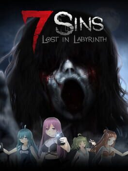 Jaquette 7 Sins: Lost in Labyrinth