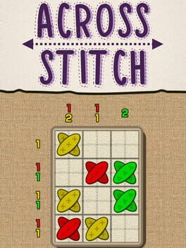 Jaquette Across-Stitch