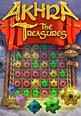 Jaquette Akhra: The Treasures