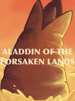 Jaquette Aladdin of the Forsaken Lands