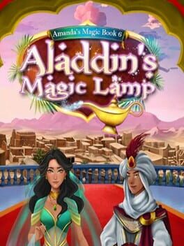 Jaquette Amanda's Magic Book 6: Aladdin's Magic Lamp