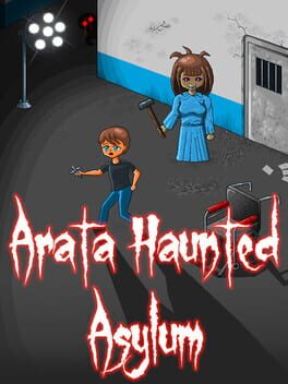 Jaquette Arata Haunted Asylum