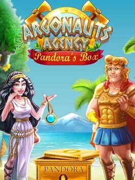 Jaquette Argonauts Agency: Pandora's Box