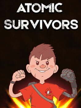 Jaquette Atomic Survivors