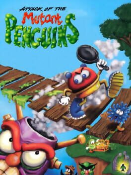 Jaquette Attack of the Mutant Penguins