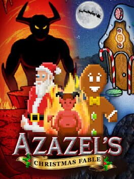 Jaquette Azazel's Christmas Fable