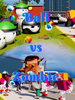 Jaquette Ball vs. Zombie
