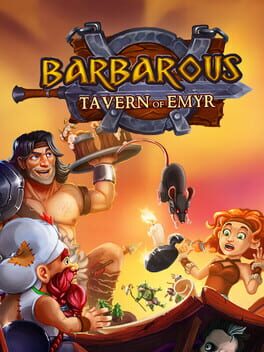 Jaquette Barbarous: Tavern of Emyr