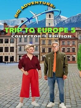 Jaquette Big Adventure: Trip to Europe 5 - Collector's Edition