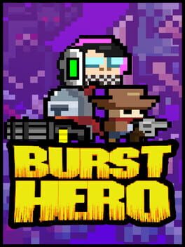 Jaquette Burst Hero
