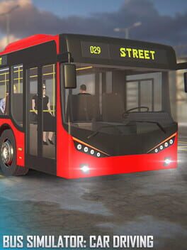 Jaquette Bus Simulator: Car Driving