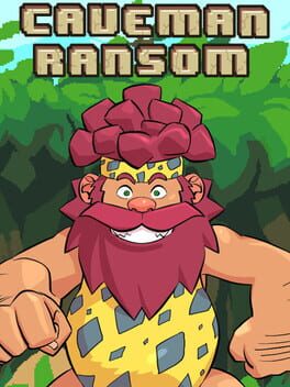 Jaquette Caveman Ransom