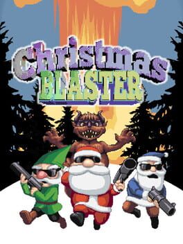 Jaquette Christmas Blaster