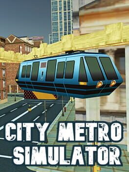 Jaquette City Metro Simulator