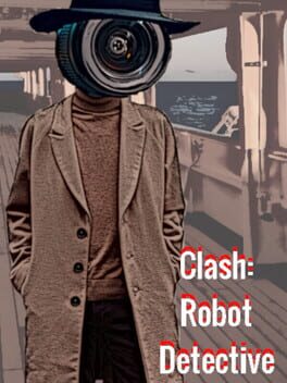Jaquette Clash: Robot Detective - Complete Edition