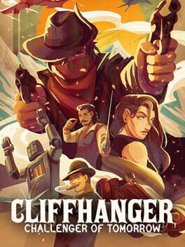Jaquette Cliffhanger: Challenger of Tomorrow